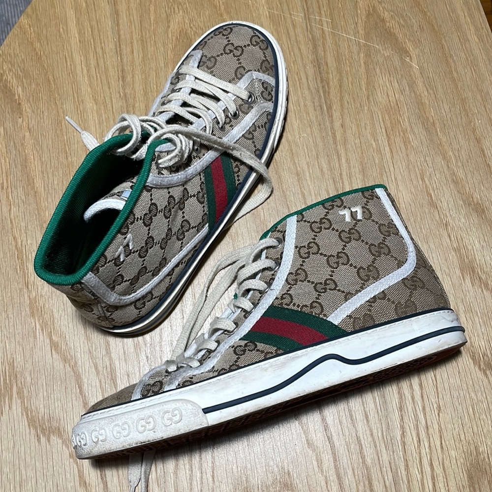 Women’s Hightop Gucci Shoes